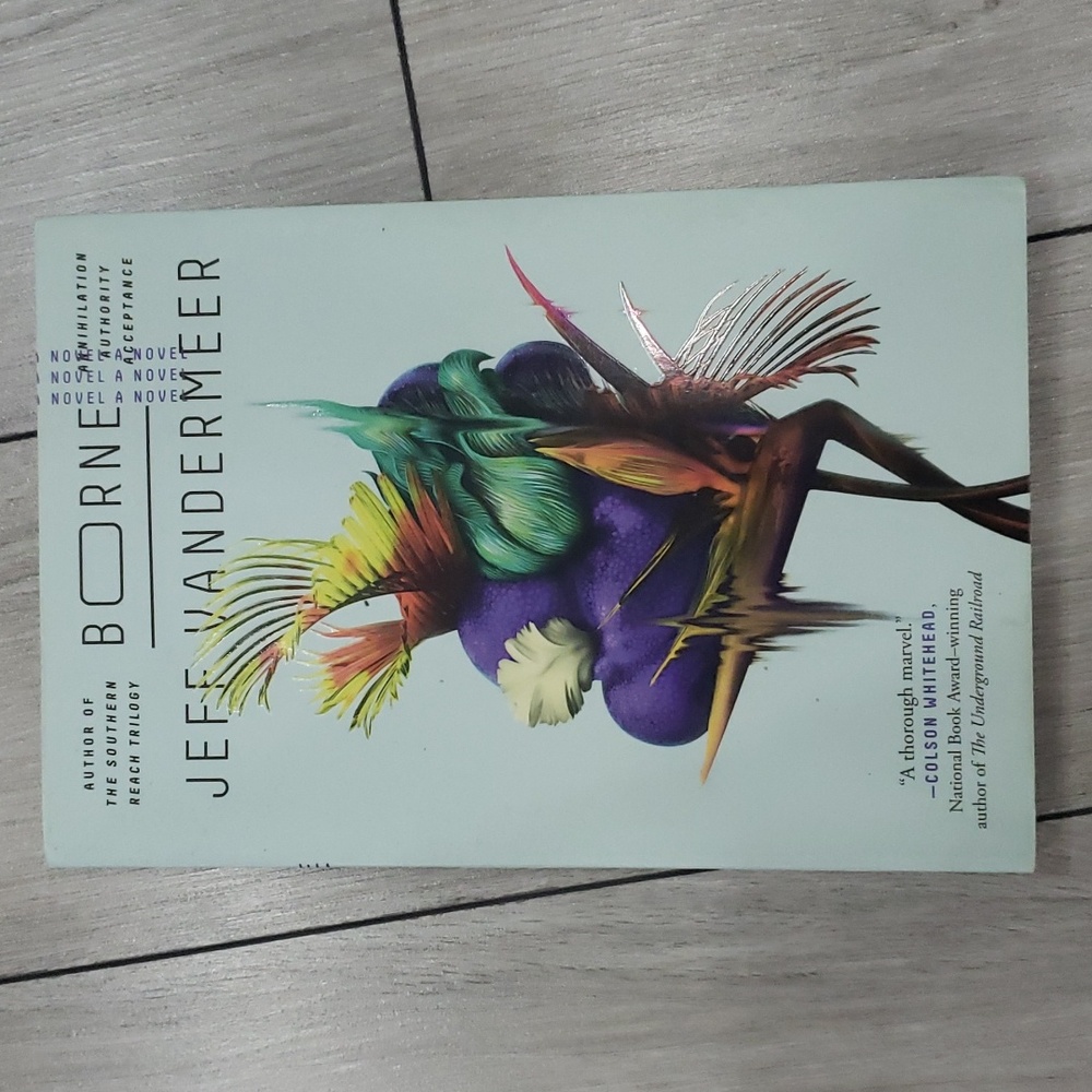 5/$10 Jeff Vandermeer - Borne